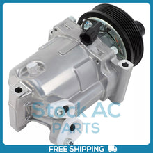 Cargar imagen en el visor de la galería, New A/C Compressor for Nissan Tiida 1.8L 07-15 Versa 2007 2008 -2010 1.8L