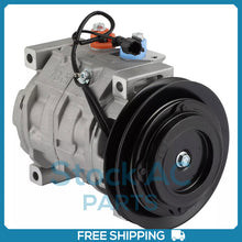 Cargar imagen en el visor de la galería, New A/C Compressor fit Isuzu Npr 3.0L 2011 12 13-15 Hino 268 7.7L 2011-2019