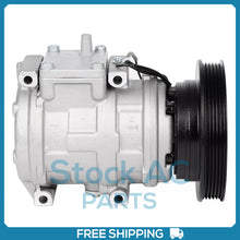 Cargar imagen en el visor de la galería, New A/C Compressor fits 95-97 1998 Mitsubishi Eclipse 2.0L Chrysler Sebring 2.0L