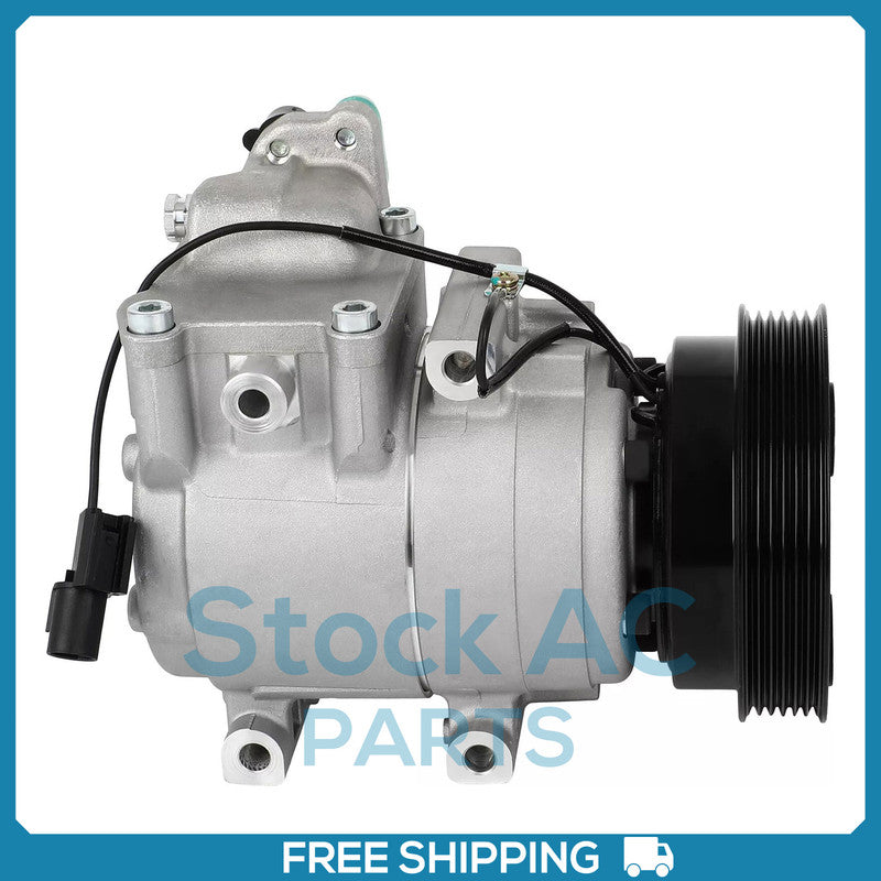 New A/C Compressor for 2003-2008 Hyundai Tiburon 2.7L OE# 97701-2C600