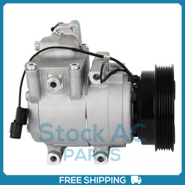 New A/C Compressor for 2003-2008 Hyundai Tiburon 2.7L OE# 97701-2C600