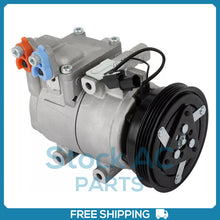 Cargar imagen en el visor de la galería, New A/C Compressor fits Hyundai Elantra 2.0L 2001 2002 2003 2004 2005 2006