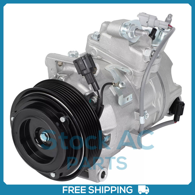 New A/C Compressor fits Infiniti G35 3.5L 2007 2008