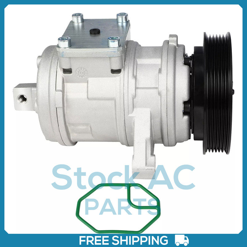 New A/C Compressor for 2000-2003 2004 Jeep Grand Cherokee Tj Jeep Wrangler 4.0L
