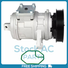 Cargar imagen en el visor de la galería, New A/C Compressor for 2000-2003 2004 Jeep Grand Cherokee Tj Jeep Wrangler 4.0L
