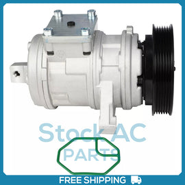 New A/C Compressor for 2000-2003 2004 Jeep Grand Cherokee Tj Jeep Wrangler 4.0L