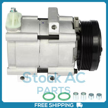 Load image into Gallery viewer, New A/C Compressor for 2004-2006 Ford F150 1996-2006 Ford Mustang Mercury