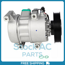 Cargar imagen en el visor de la galería, New A/C Compressor for Hyundai Accent 2012-2015 2016 Kia Rio 2012-2014 2015