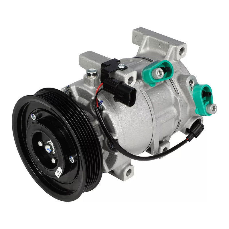 New A/C Compressor for Hyundai Accent 2012-2015 2016 Kia Rio 2012-2014 2015