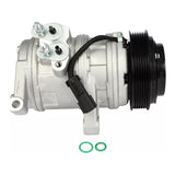 New A/C Compressor for Dodge Durango Jeep Grand Cherokee 2005-2007 3.7 4.7L