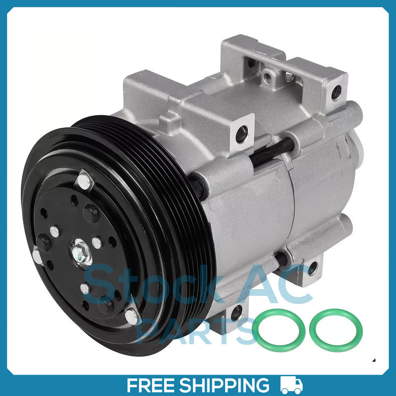 New A/C Compressor for 1990-1993 1994 1995 Ford F-150 F-250 F-350 Bronco F-53