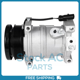New A/C Compressor for 2008-2010 Chrysler Town & Country  Dodge Grand Caravan
