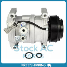 Cargar imagen en el visor de la galería, New A/C Compressor for 01-05 Cadilldeville 03-05 Chevrolet Express 1500 2500