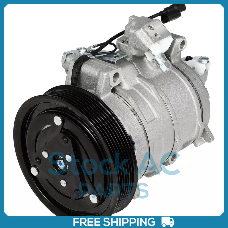 New A/C Compressor for 2012-2015 Honda Crosstour 2008-2012 Accord 2.4L