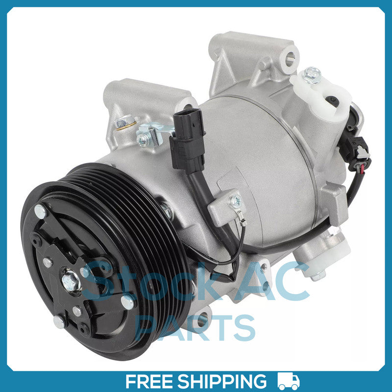 New A/C Compressor for Honda Civic 2016-2021 Cr-V 2017-2022 L4 1.5L Cvc