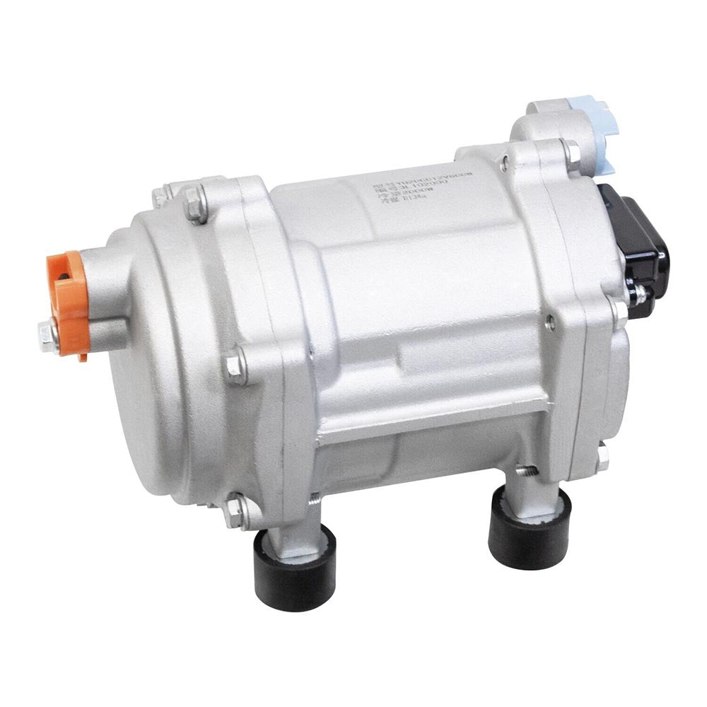 ELECTRIC AC AUTOMOTIVE COMPRESSOR UNIVERSAL APPLICATION - CAR TRUCK & VANS - 12V