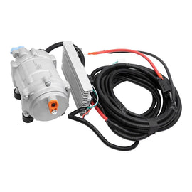 ELECTRIC AC AUTOMOTIVE COMPRESSOR UNIVERSAL APPLICATION - CAR TRUCK & VANS - 12V