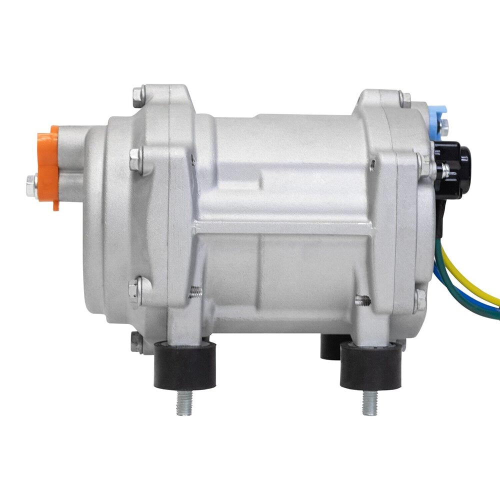 ELECTRIC AC AUTOMOTIVE COMPRESSOR UNIVERSAL APPLICATION - CAR TRUCK & VANS - 12V