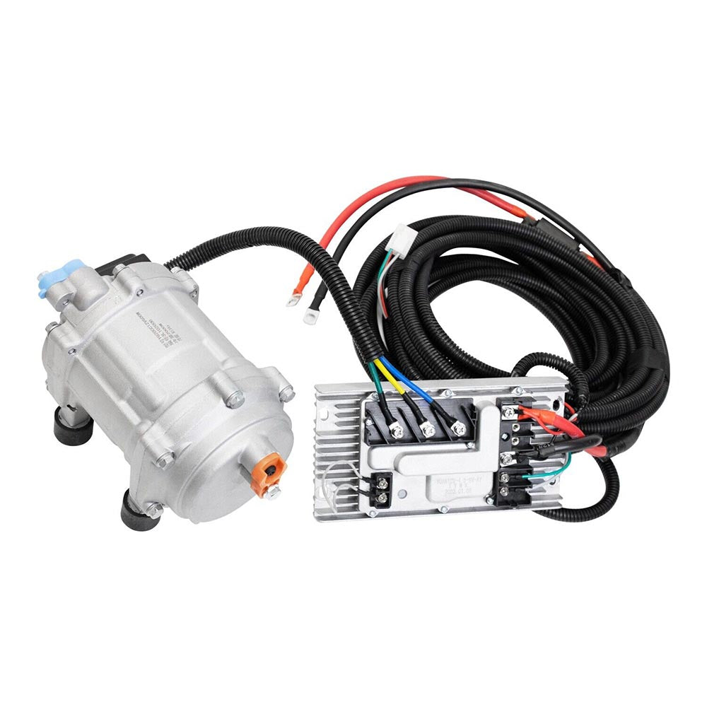 Universal A/C Kit Underdash Electric Compressor Air Conditioner 12V ...