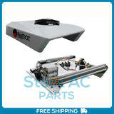 100% Electric AC Rooftop unit fits All trucks - 24V - No Compressor Needed QR