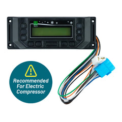 A/C Control Panel for Electric AC Compressor