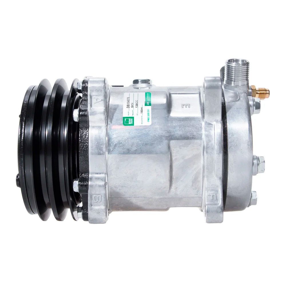 New A/C Compressor Sanden SD508 & H14 Premium Line 12V - 2A