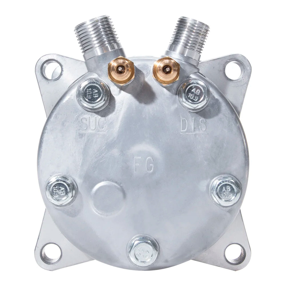 New A/C Compressor Sanden SD508 & H14 Premium Line 12V - 2A