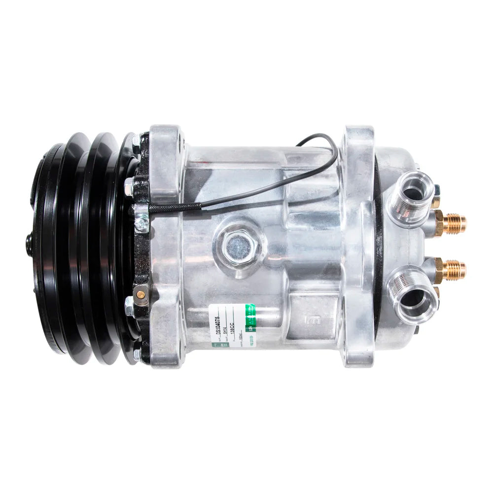 New A/C Compressor Sanden SD508 & H14 Premium Line 12V - 2A