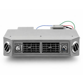 NEW UNIVERSAL A/C UNDER DASH EVAPORATOR 18,000 BTU CAPACITY 12V - GREY
