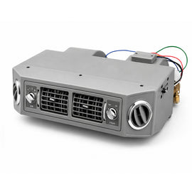 NEW UNIVERSAL A/C UNDER DASH EVAPORATOR 18,000 BTU CAPACITY 12V - GREY