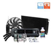 Load image into Gallery viewer, New Underdash A/C Kit Belt Driven Premium Heat and Cool