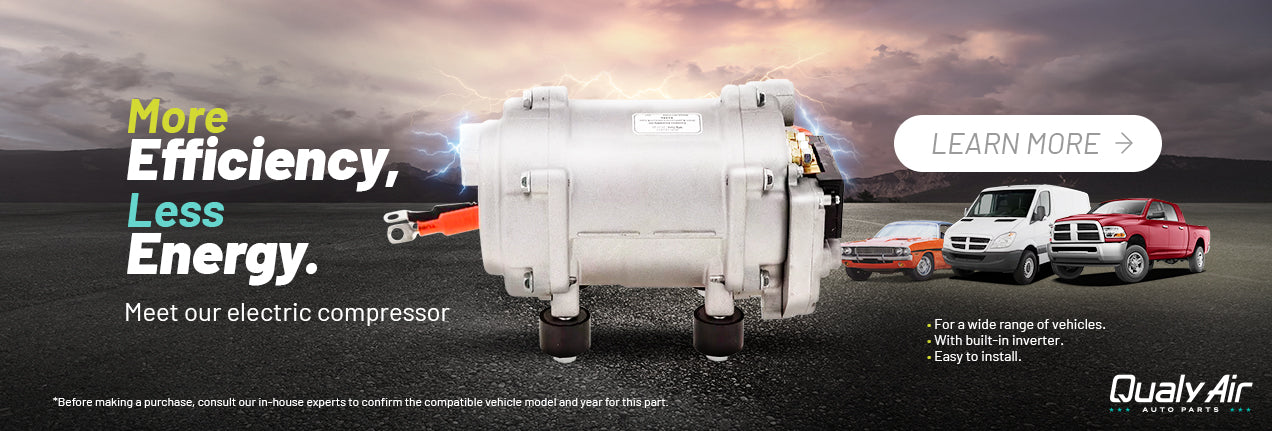 Qualy Air - Auto AC Parts for Light, HD, Agri & Bus line
