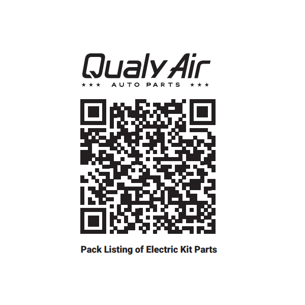 Universal A/C Kit Underdash Electric Compressor Air Conditioner 12V