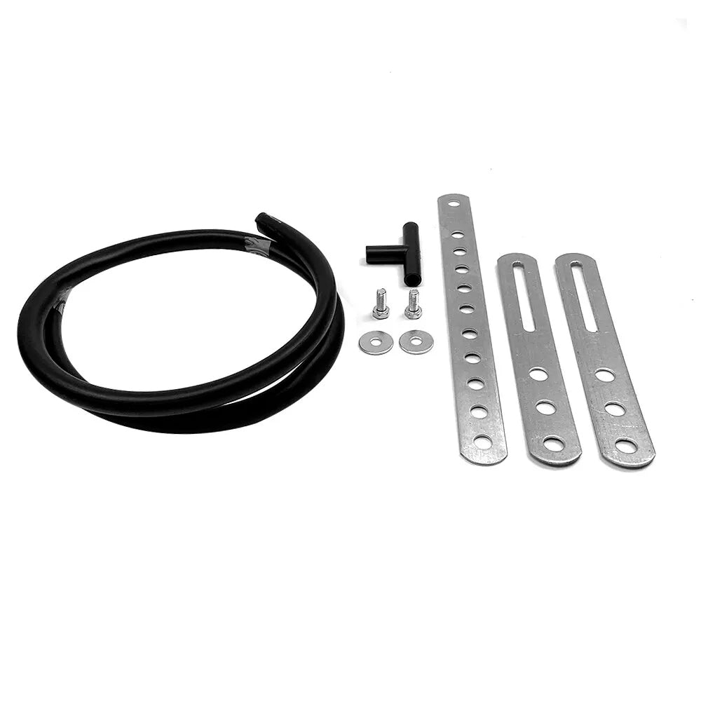 New A/C Universal Kit with Evaporator Underdash Unit Compressor And Condenser 11x21