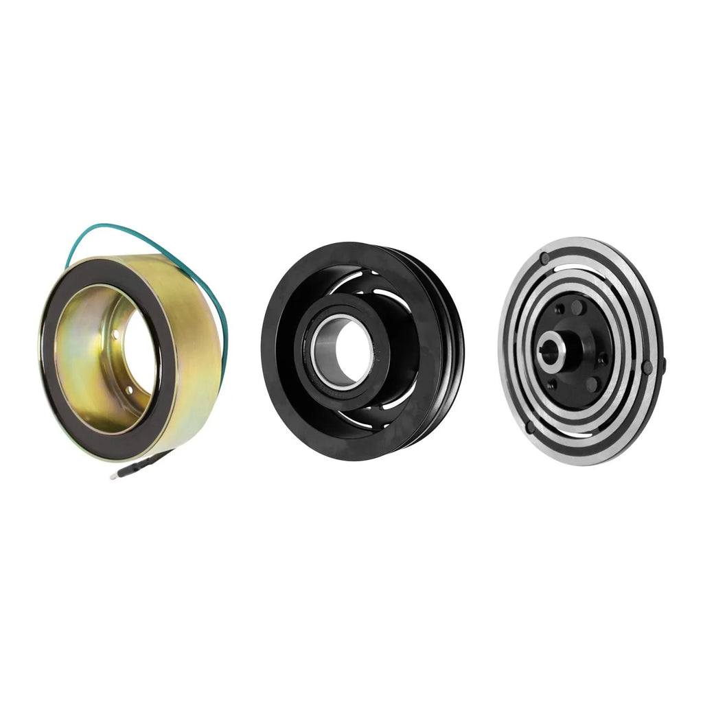 A/C Compressor CLUTCH Sanden SD508 & H14 Premium Line - 24V - 2A Groove - 9537