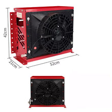 Load image into Gallery viewer, 12V Truck Air Conditioner Split A/C Kit for Semi Trucks Bus RV Caravan 12000 BTU