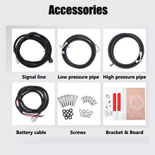 Load image into Gallery viewer, 12V Truck Air Conditioner Split A/C Kit for Semi Trucks Bus RV Caravan 12000 BTU