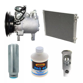 New A/C Compressor KIT for Kubota M108S, M5040, M7040, M8540, M9540