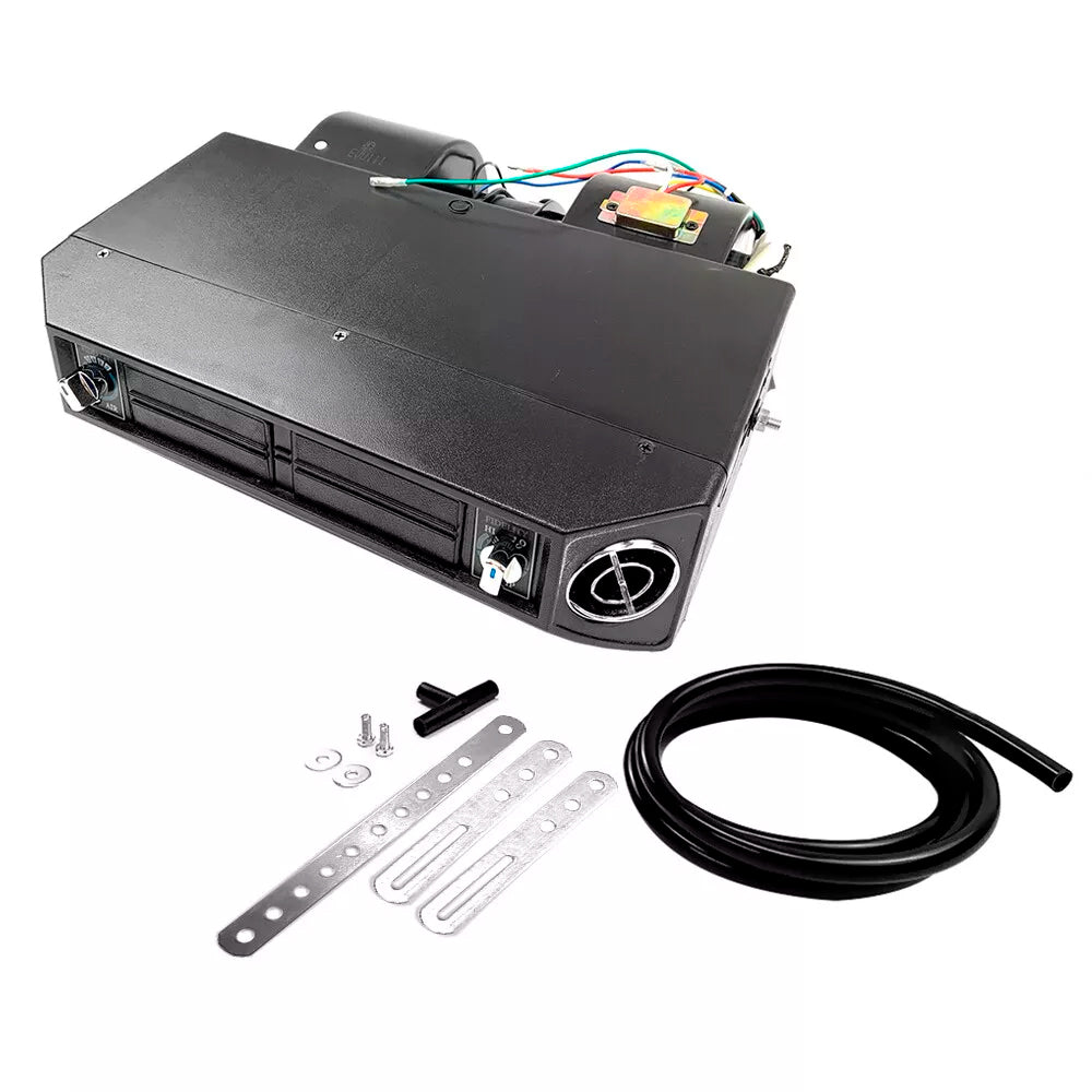 New A/C Universal Kit with Evaporator Underdash Unit Compressor And Condenser 11x21
