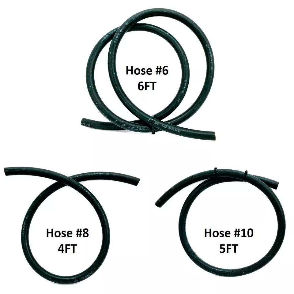 New A/C Universal Kit Truck Cab Bus Air Conditioner Underdash 6 Vents 11000 BTU 12V