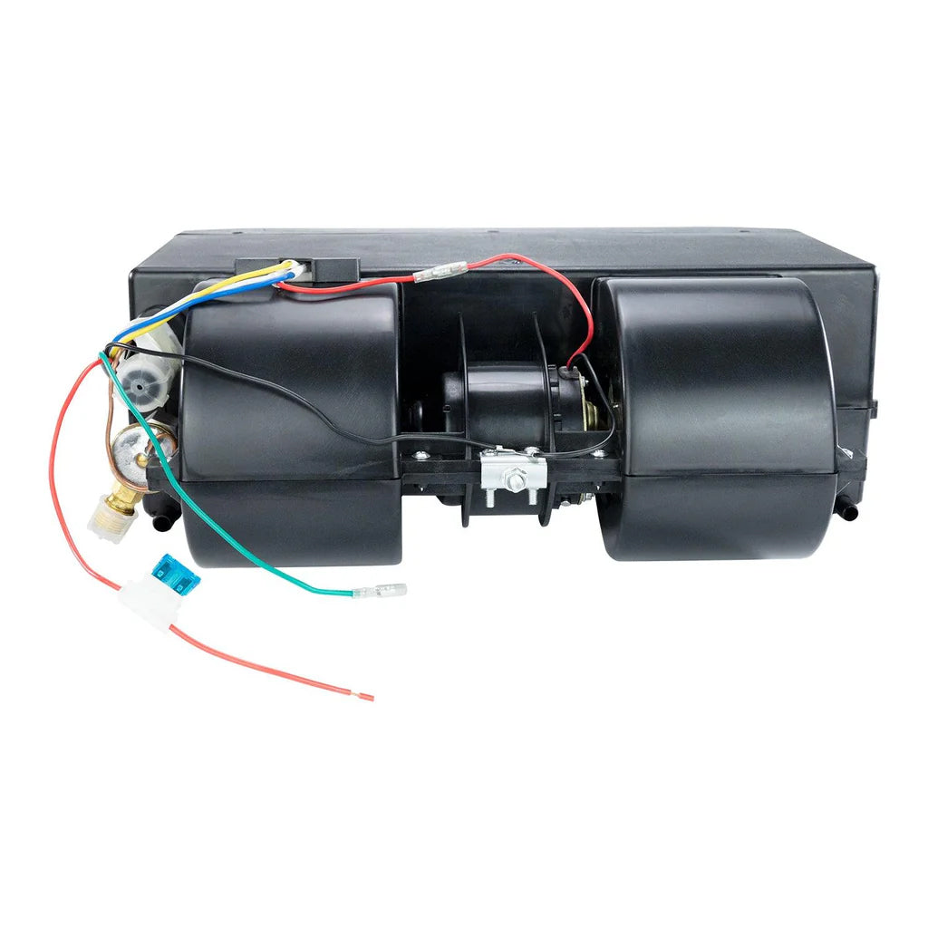 NEW A/C UNIVERSAL KIT UNDERDASH COMPRESSOR COMPLETE - HEAT AND COOL - 12V