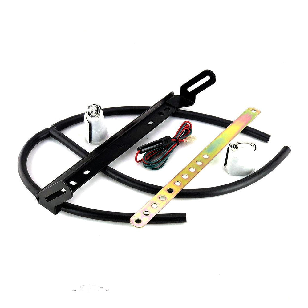 BRAND NEW A/C UNDER DASH EVAPORATOR ASSEMBLY HEAT AND COOL 12V 404x335x156