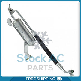 A/C Receiver Drier for Lincoln Aviator QR - Qualy Air