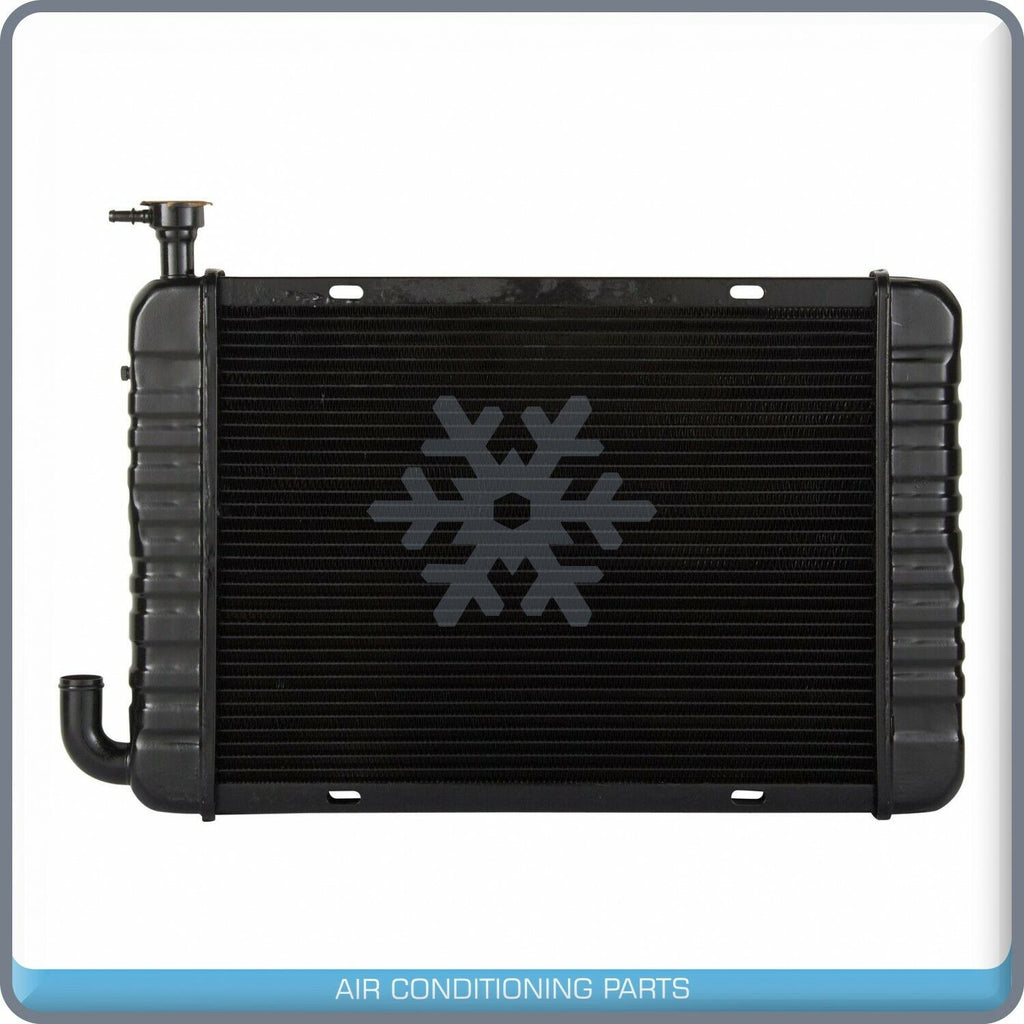 NEW Radiator for Buick Skyhawk / Cadillac Cimarron / Chevrolet Cavalier /.. - Qualy Air