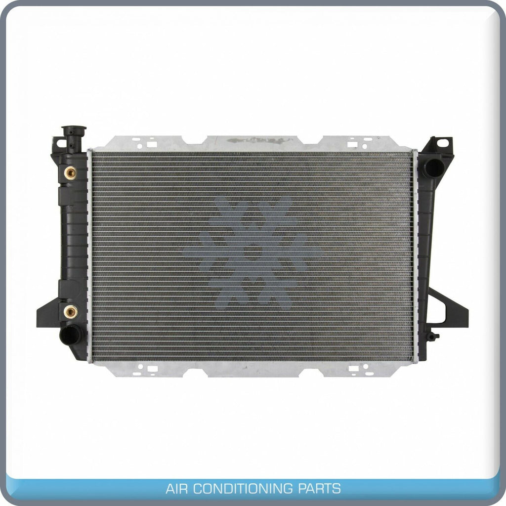 NEW Radiator for Ford Bronco, F Super Duty, F-150, F-250, F-350, F-450 SD.. - Qualy Air