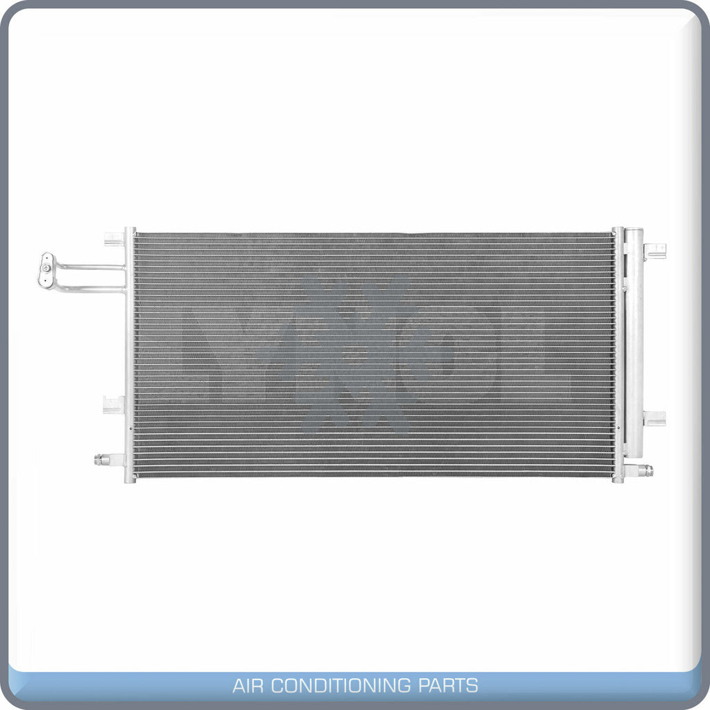 A/C Condenser for Cadillac Escalade, Escalade ESV / Chevrolet Silverado 15... QL - Qualy Air