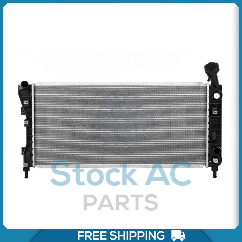 Radiator for Buick LaCrosse / Pontiac Grand Prix / Chevrolet Impala, M... QL - Qualy Air