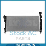 Radiator for Buick LaCrosse / Pontiac Grand Prix / Chevrolet Impala, M... QL