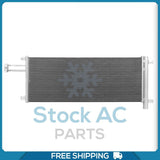 A/C Condenser for Chevrolet Silverado 1500 / GMC Sierra 1500 QL