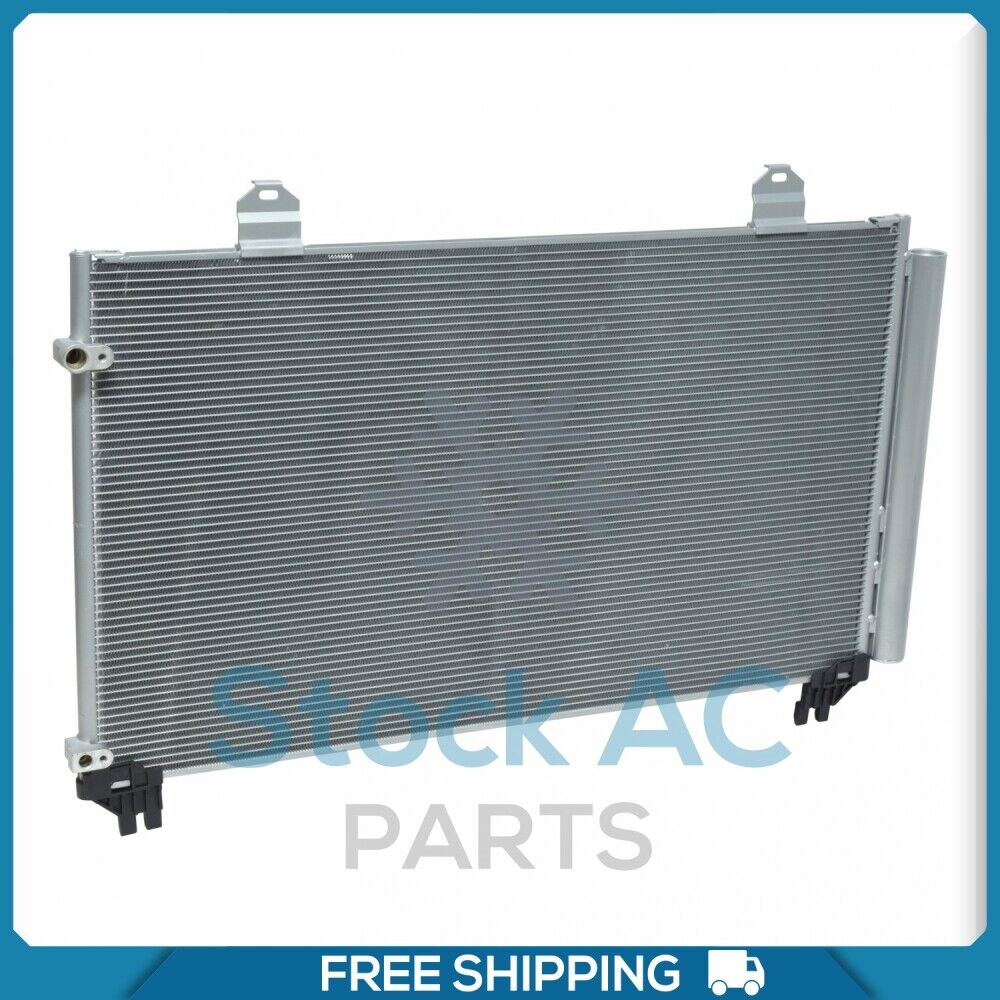 New A/C Condenser for Toyota Sienna - 2017 to 2020 - OE# 8846008030 QU - Qualy Air